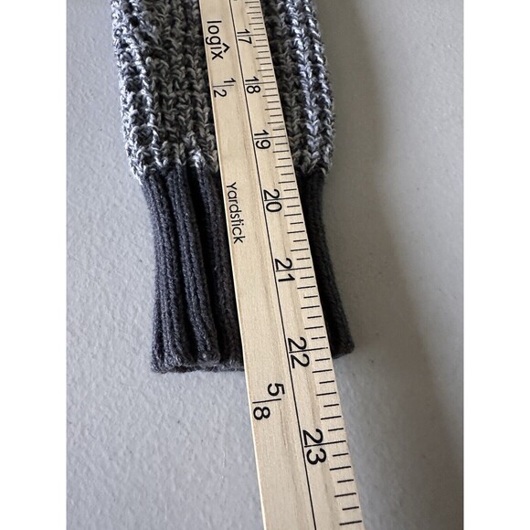 Charcoal Knit Crew Neck Sweater - Picture 11 of 13